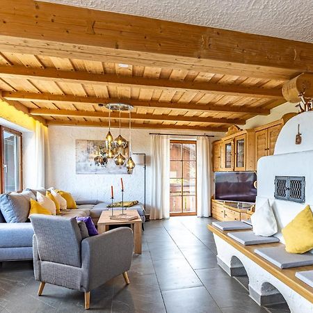 Chalet Alpenpanorama 阿尔高内的伊门施塔特 外观 照片